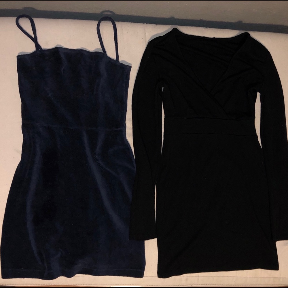 TWO forever 21 dresses